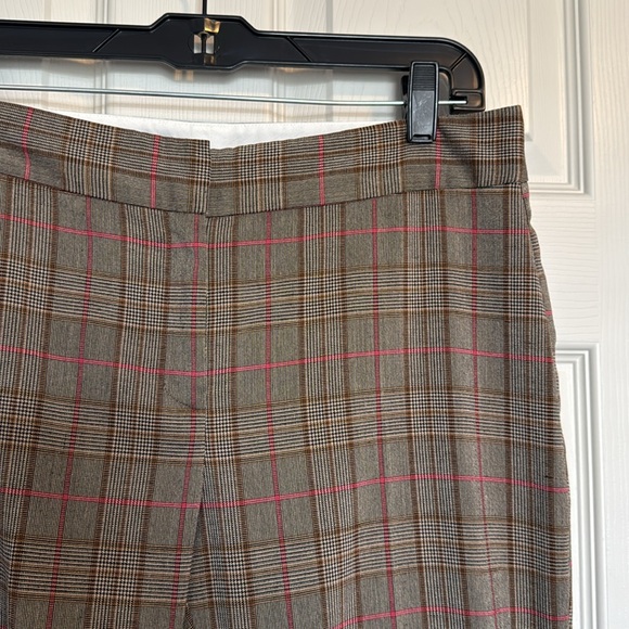 Express Plaid Dress Pant size 9/10 - Picture 2 of 8